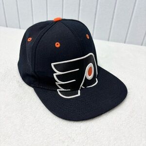 Zephyr Philadelphia Flyers Cap Hat Authentic The Z Adjustable Black